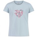 T-shirt Trekking Bambina CMP KID G T-SHIRT PIQUET 38T6385 L253 SKY BLUE