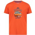 T-shirt Trekking Bambino CMP KID T-SHIRT PIQUET 38T6744 C783 TANGO