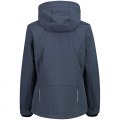 GIACCA TREKKING DONNA CMP WOMAN ZIP HOOD JACKET SOFTSHELL 39A5006 07UU