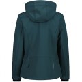 GIACCA TREKKING DONNA CMP WOMAN ZIP HOOD JACKET SOFTSHELL 39A5006 F520