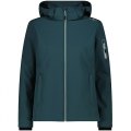 Giacca  Donna CMP WOMAN ZIP HOOD JACKET SOFTSHELL 39A5006 F520 softshell trekking