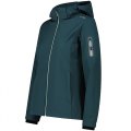 GIACCA TREKKING DONNA CMP WOMAN ZIP HOOD JACKET SOFTSHELL 39A5006 F520