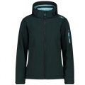 Giacca  Donna CMP WOMAN ZIP HOOD JACKET SOFTSHELL 39A5006 F962 softshell trekking