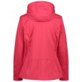 GIACCA TREKKING DONNA CMP WOMAN JACKET ZIP HOOD LIGHT SOFTSHELL 39A5016 11CL