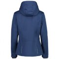 GIACCA TREKKING DONNA CMP WOMAN JACKET ZIP HOOD LIGHT SOFTSHELL 39A5016 M926