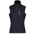 Gilet  Donna CMP WOMAN VEST LIGHT SOFTSHELL 39A5086 11UN ANTRACITE trekking