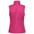 GILET TREKKING DONNA  CMP WOMAN VEST LIGHT SOFTSHELL 39A5086 18HG