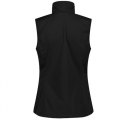 GILET TREKKING DONNA CMP WOMAN VEST LIGHT SOFTSHELL 39A5086 U901 NERO