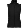 Gilet  Donna CMP WOMAN VEST LIGHT SOFTSHELL 39A5086 U901 NERO trekking