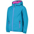 GIACCA TREKKING BAMBINA CMP KID G FIX HOOD JACKET LIGHT SOFTSHELL 39A5115 12LL