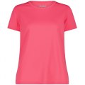 Maglia  Trekking Manica Corta Donna CMP WOMAN T-SHIRT 39T5676 43CV PINK FLUO