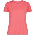 Maglia  Trekking Manica Corta Donna CMP WOMAN T-SHIRT 39T5676 B614 CORAL
