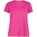 Maglia  Trekking Manica Corta Donna CMP WOMAN T-SHIRT 39T5676 B818 FESTIVAL
