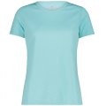 Maglia  Trekking Manica Corta Donna CMP WOMAN T-SHIRT 39T5676 E555 LAGOON
