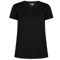 Maglia  Trekking Manica Corta Donna CMP WOMAN T-SHIRT 39T5676 U901 NERO