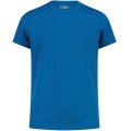 T-shirt Trekking Bambino CMP KID T-SHIRT PIQUET 39T7114 L988 PACIFIC
