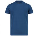 T-shirt Trekking Bambino CMP KID T-SHIRT PIQUET 39T7114 M879 DUSTY BLUE
