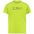 T-shirt Trekking Bambino CMP KID T-SHIRT PIQUET 39T7114P E336 LIME