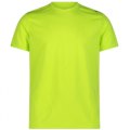 T-Shirt Trekking CMP MAN T-SHIRT PIQUET 39T7117 E336 LIME