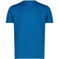 T-Shirt Trekking CMP MAN T-SHIRT PIQUET 39T7117 L988 PACIFIC