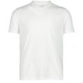 T-Shirt Trekking CMP MAN T-SHIRT PIQUET 39T7117 A001 BIANCO