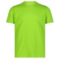 T-Shirt Trekking CMP MAN T-SHIRT PIQUET 39T7117 E413 LIMEGREEN