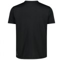 MAGLIETTA TREKKING UOMO CMP MAN T-SHIRT PIQUET 39T7117 U901 NERO