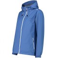 GIACCA TREKKING DONNA CMP WOMAN RAIN FIX HOOD JACKET 39X6636 L808 PROVENZA