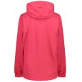 GIACCA IMPERMEABILE DONNA CMP WOMAN RAIN FIX HOOD JACKET 39X6636 B880 FRAGOLA