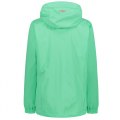 GIACCA IMPERMEABILE DONNA CMP WOMAN RAIN FIX HOOD JACKET 39X6636 E432 MENTA