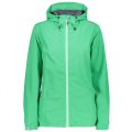 Giacca Trekking Donna CMP WOMAN RAIN FIX HOOD JACKET 39X6636 E432 MENTA