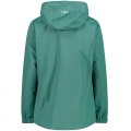 GIACCA TREKKING DONNA CMP WOMAN RAIN FIX HOOD JACKET 39X6636 E811 AGAVE