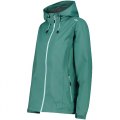 GIACCA TREKKING DONNA CMP WOMAN RAIN FIX HOOD JACKET 39X6636 E811 AGAVE