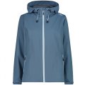 Giacca Trekking Donna CMP WOMAN RAIN FIX HOOD JACKET 39X6636 L802 SPACE
