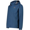 GIACCA IMPERMEABILE UOMO CMP MAN RAIN SNAPS HOOD JACKET 39X7367 M951 BLUESTEEL