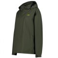 GIACCA PIOGGIA UOMO CMP MAN RAIN SNAPS HOOD JACKET 39X7367 E319 OIL GREEN