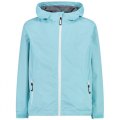 Giacca Trekking Bambina CMP KID G RAIN FIX HOOD JACKET RIPSTOP 39X7985 L430