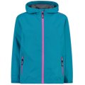 GIACCA TREKKING BAMBINA CMP KID G RAIN FIX HOOD JACKET RIPSTOP 39X7985 L708