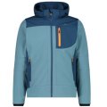 Giacca CMP MAN ZIP HOOD SOFTSHELL JACKET 3A01787 05ER softshell trekking