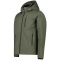 GIACCA TREKKING SOFTSHELL CMP MAN ZIP HOOD SOFTSHELL JACKET 3A01787 E319