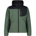 Giacca CMP MAN ZIP HOOD SOFTSHELL JACKET 3A01787 F762 softshell trekking