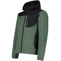 GIACCA CMP MAN ZIP HOOD SOFTSHELL JACKET 3A01787 F762