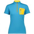 Maglia Ciclismo Donna CMP WOMAN FREE BIKE T-SHIRT STRETCH 3C89456 L716