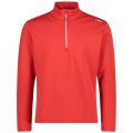 Maglia Sweatshirt Sci Uomo CMP MAN SWEAT LIGHT STRETCH FLEECE 3E15747 19CH