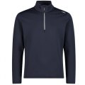 Maglia Sweatshirt Sci Uomo CMP MAN SWEAT LIGHT STRETCH FLEECE 3E15747 22NH