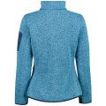 PILE DONNA CMP WOMAN JACKET KNITTED 3H14746 07LU