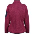 PILE DONNA CMP WOMAN JACKET KNITTED 3H14746 14CV MAGENTA