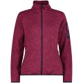 Pile Donna CMP WOMAN JACKET KNITTED 3H14746 14CV MAGENTA