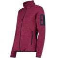 PILE DONNA CMP WOMAN JACKET KNITTED 3H14746 14CV MAGENTA