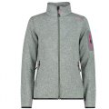 Pile Donna CMP WOMAN JACKET KNITTED 3H14746 19ES MINERAL